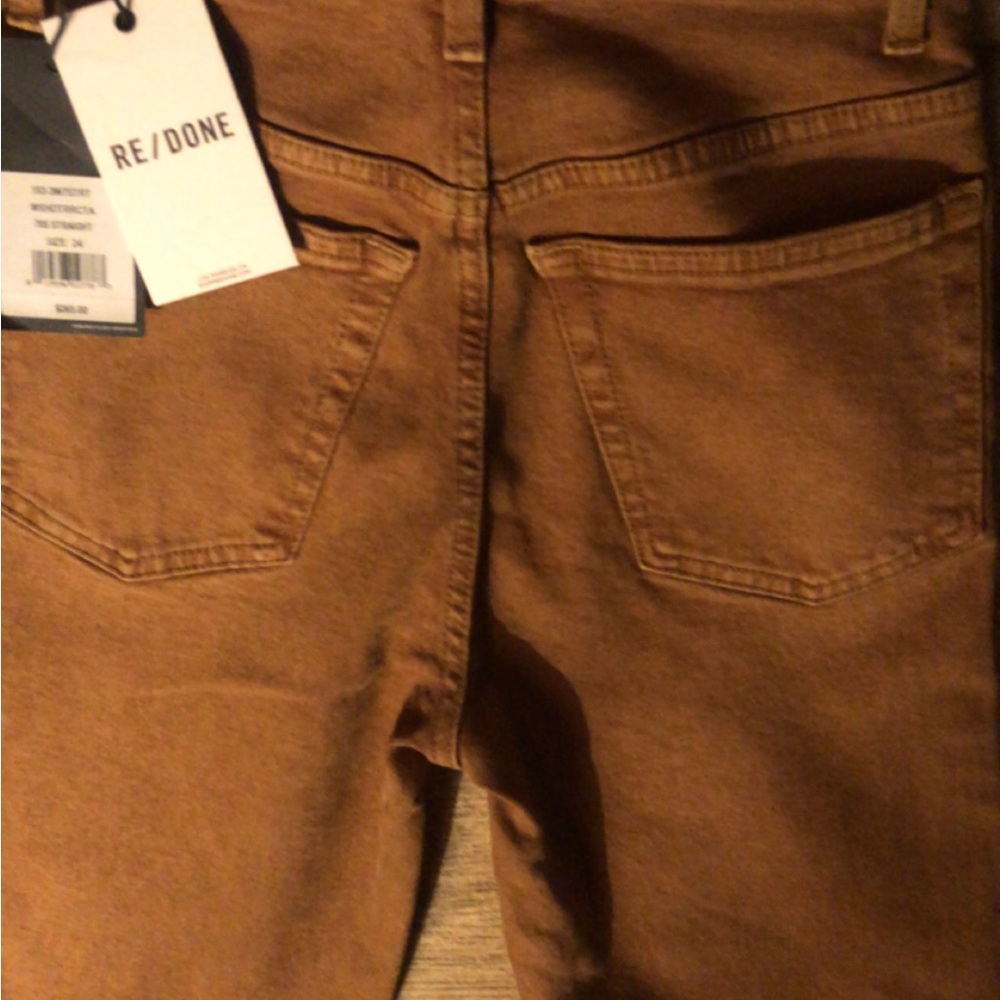 RE/DONE 70s Corduroy Loose Flare in Ginger Cord Size 24 Originally $269.00
